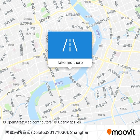西藏南路隧道(Deleted20171030) map