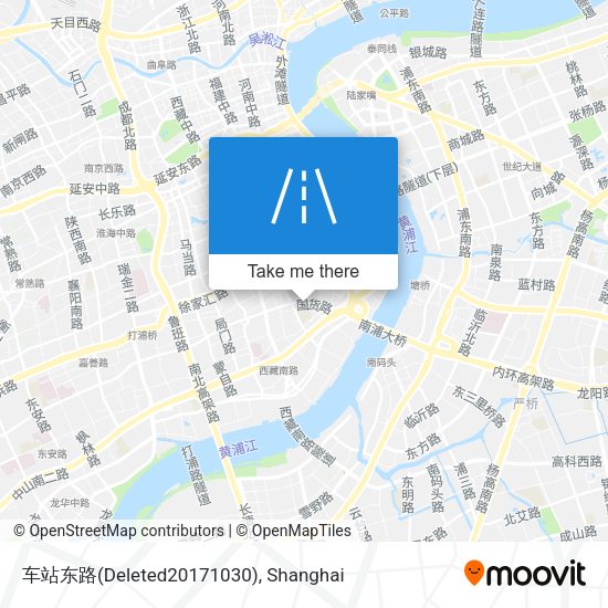 车站东路(Deleted20171030) map