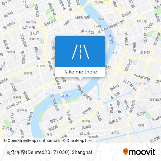 龙华东路(Deleted20171030) map