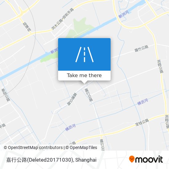 嘉行公路(Deleted20171030) map