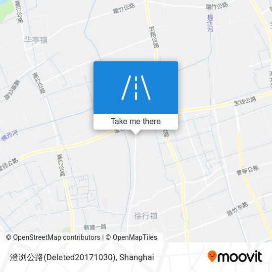 澄浏公路(Deleted20171030) map