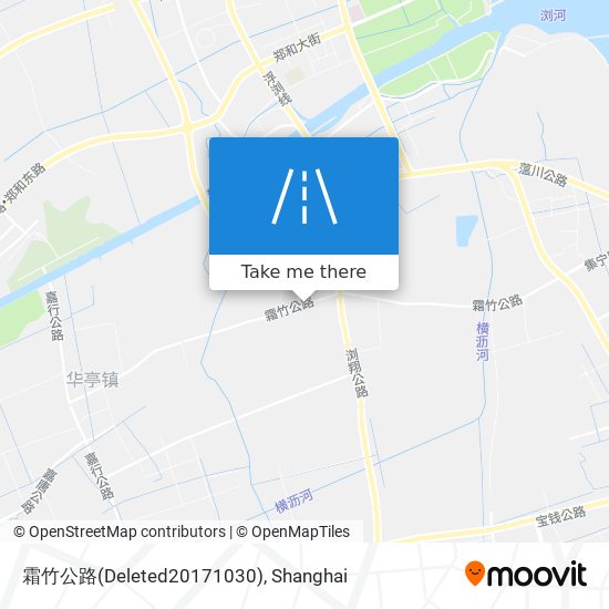 霜竹公路(Deleted20171030) map