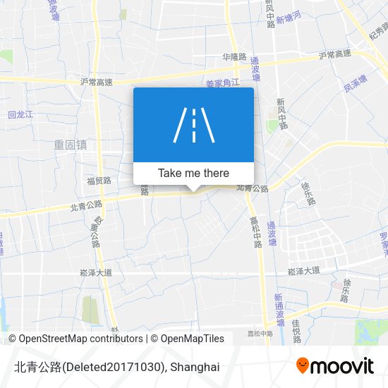 北青公路(Deleted20171030) map