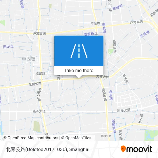 北青公路(Deleted20171030) map