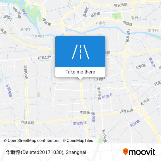 华腾路(Deleted20171030) map