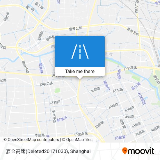 嘉金高速(Deleted20171030) map