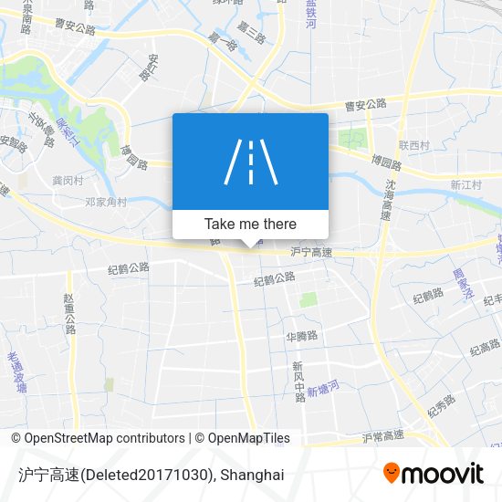 沪宁高速(Deleted20171030) map