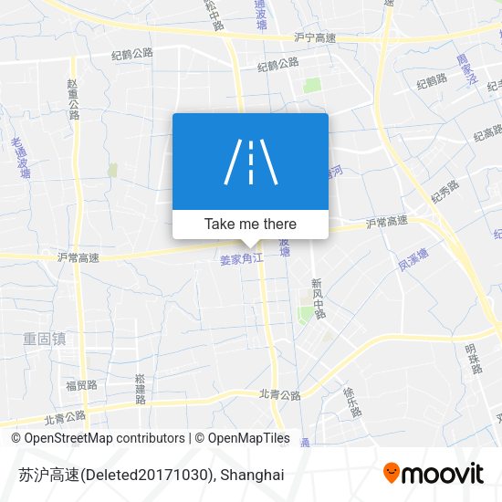 苏沪高速(Deleted20171030) map