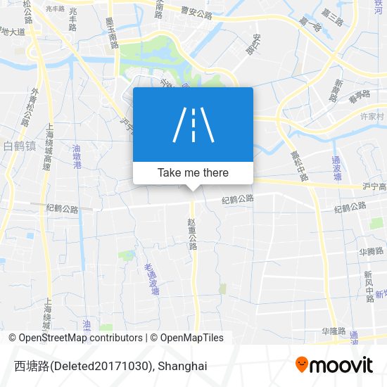 西塘路(Deleted20171030) map
