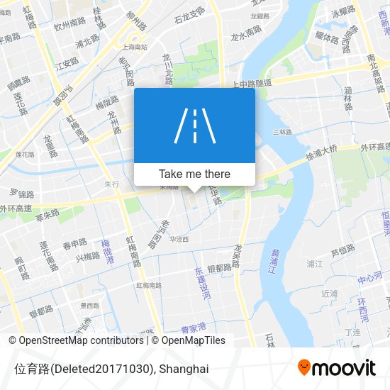 位育路(Deleted20171030) map