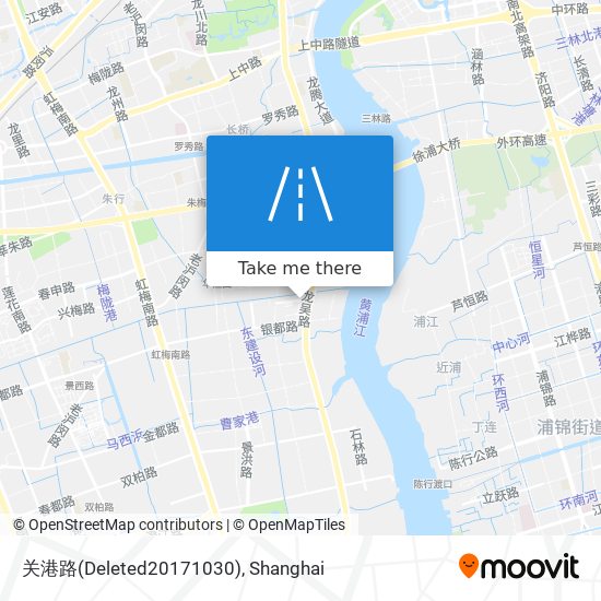 关港路(Deleted20171030) map