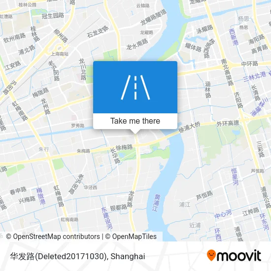 华发路(Deleted20171030) map