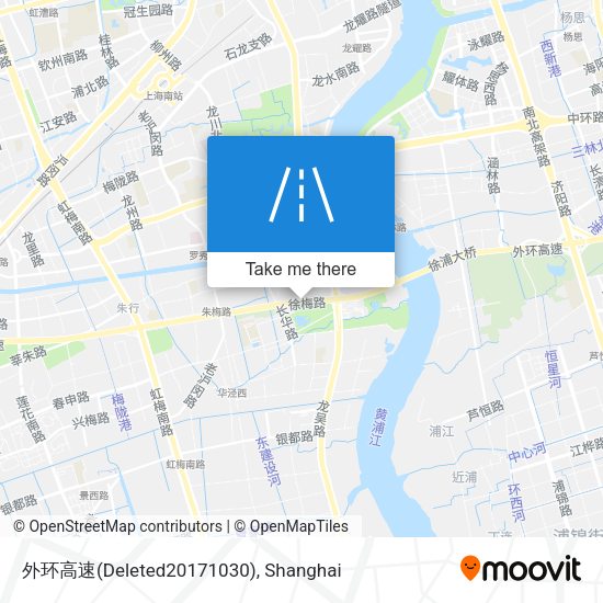 外环高速(Deleted20171030) map