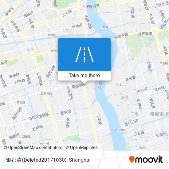 银都路(Deleted20171030) map