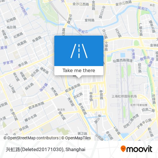 兴虹路(Deleted20171030) map