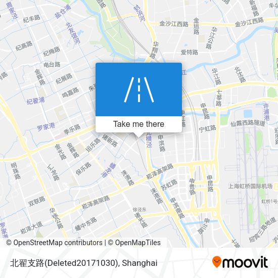 北翟支路(Deleted20171030) map