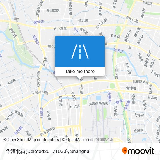 华漕北街(Deleted20171030) map