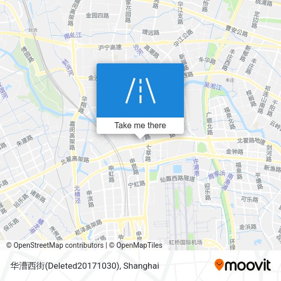 华漕西街(Deleted20171030) map