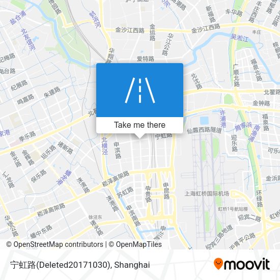 宁虹路(Deleted20171030) map