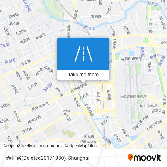 泰虹路(Deleted20171030) map