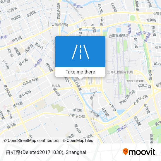 甬虹路(Deleted20171030) map