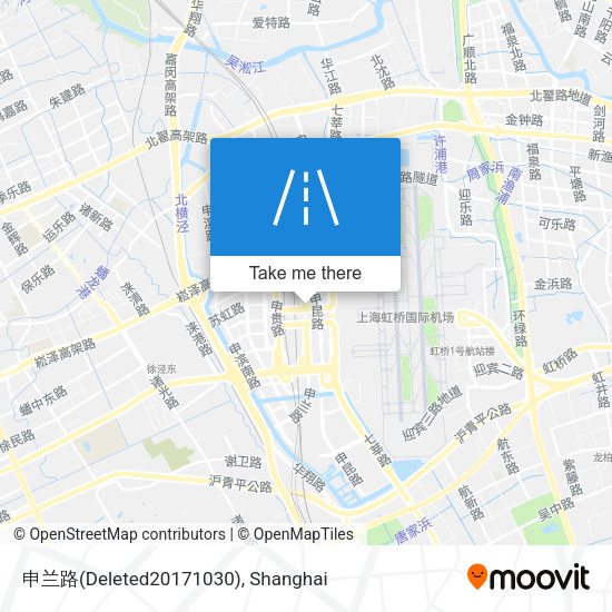 申兰路(Deleted20171030) map