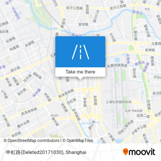 申虹路(Deleted20171030) map