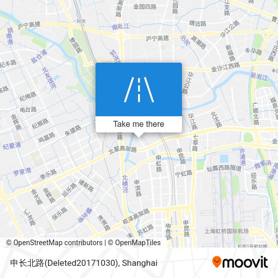 申长北路(Deleted20171030) map