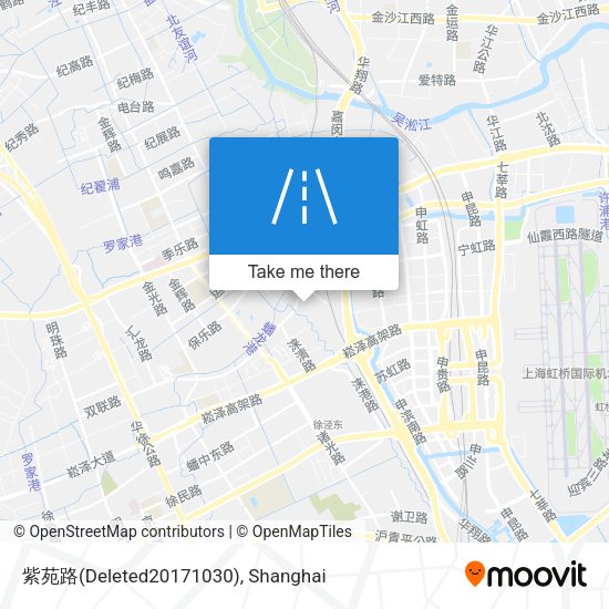 紫苑路(Deleted20171030) map