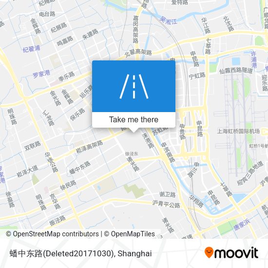 蟠中东路(Deleted20171030) map