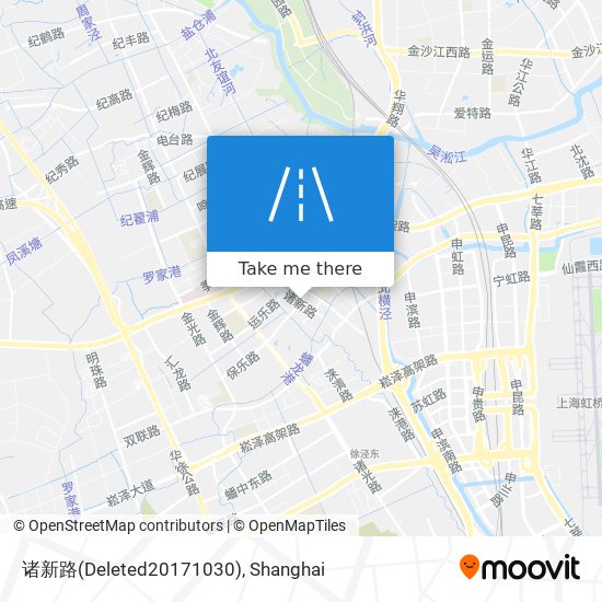 诸新路(Deleted20171030) map