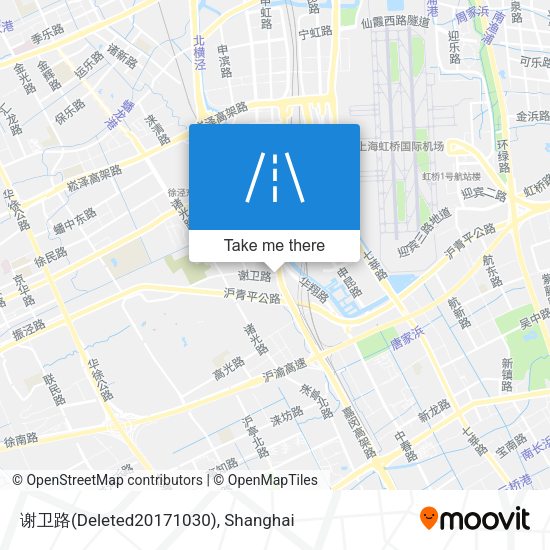 谢卫路(Deleted20171030) map