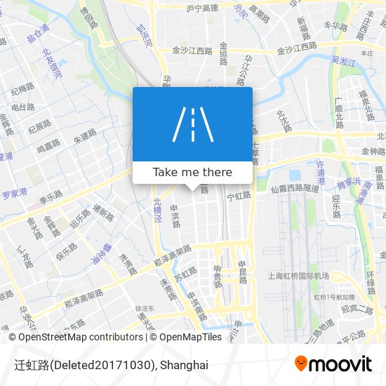 迁虹路(Deleted20171030) map