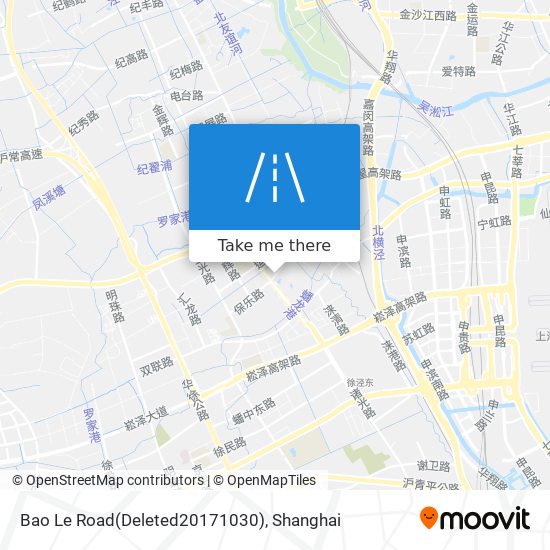 Bao Le Road(Deleted20171030) map