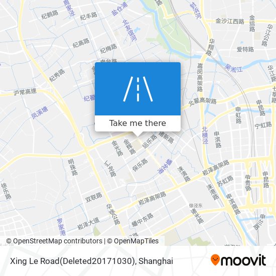 Xing Le Road(Deleted20171030) map