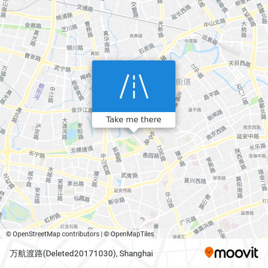 万航渡路(Deleted20171030) map