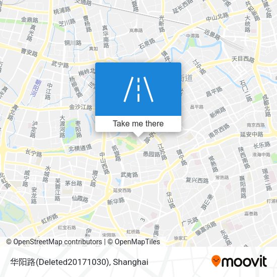 华阳路(Deleted20171030) map
