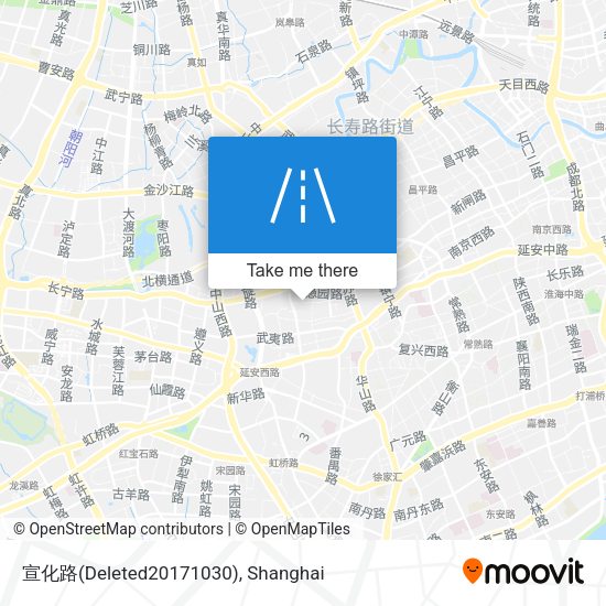 宣化路(Deleted20171030) map