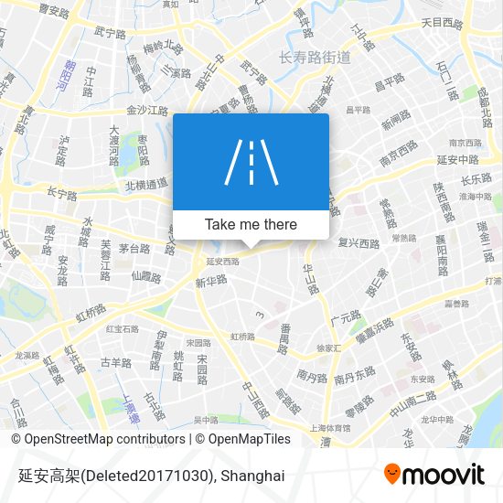 延安高架(Deleted20171030) map