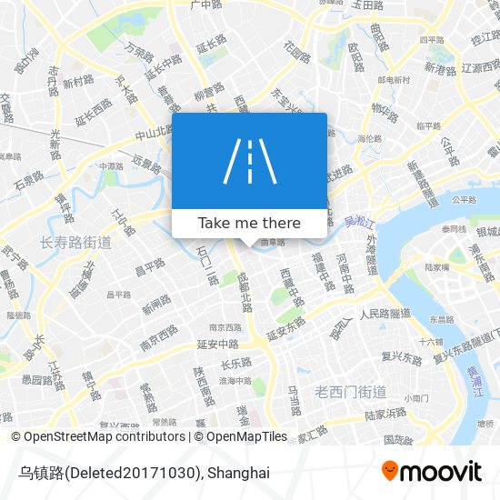 乌镇路(Deleted20171030) map