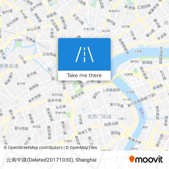 云南中路(Deleted20171030) map