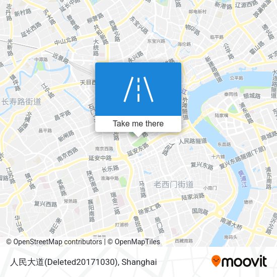 人民大道(Deleted20171030) map