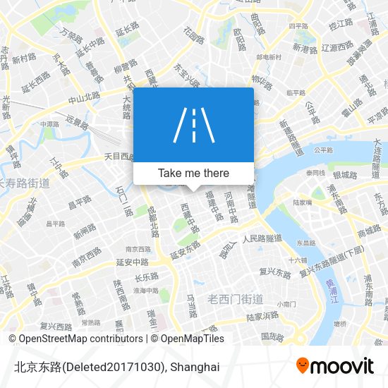 北京东路(Deleted20171030) map