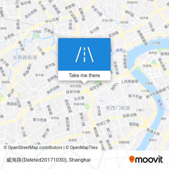 威海路(Deleted20171030) map