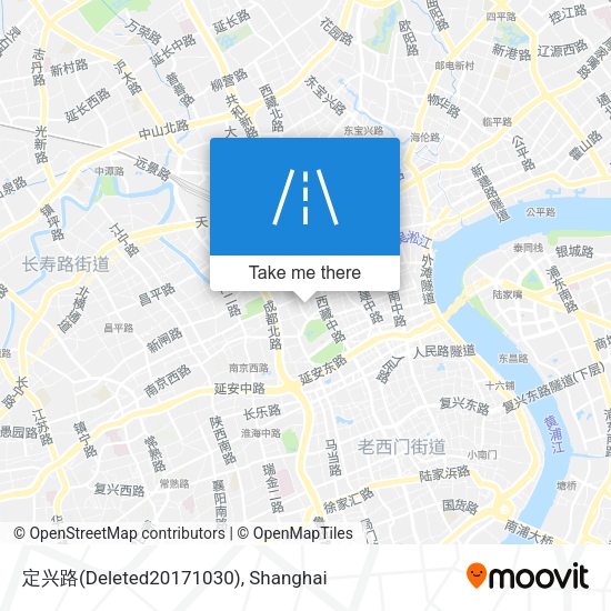 定兴路(Deleted20171030) map