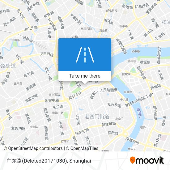 广东路(Deleted20171030) map