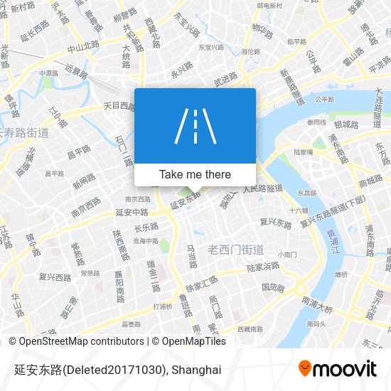 延安东路(Deleted20171030) map