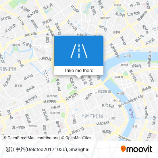 浙江中路(Deleted20171030) map
