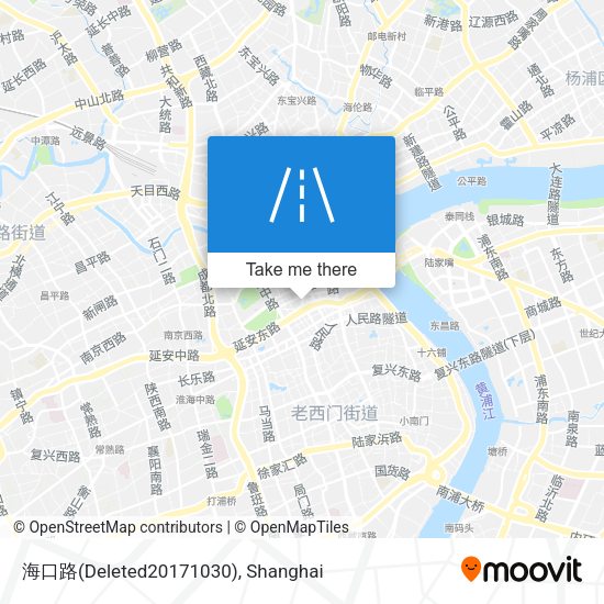 海口路(Deleted20171030) map