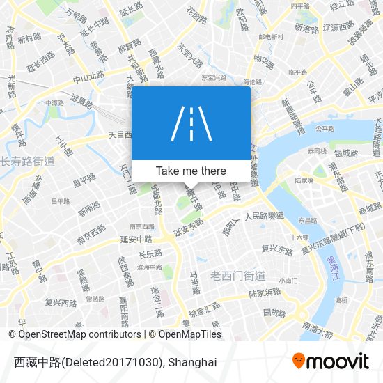 西藏中路(Deleted20171030) map